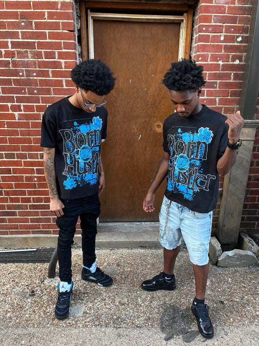 Born Hustler Tees