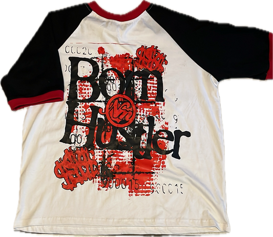 Born Hustler Tee
